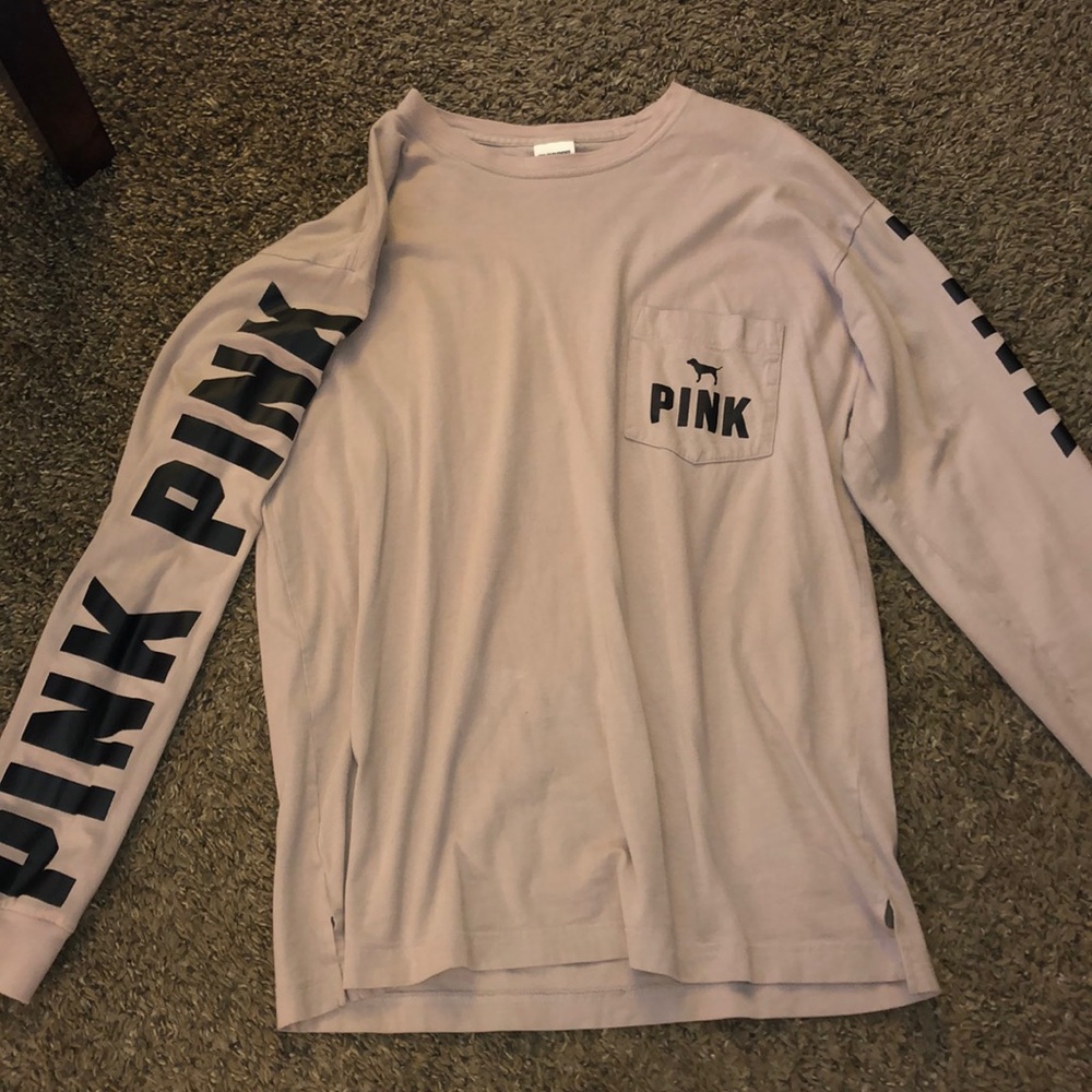Long sleeve PINK shirt